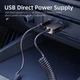 Bluetooth 5.0 ресивер Essager USB to 3.5mm Aux Adapter Car Wireless Receiver Jack Audio Music Mic Handsfree Car Kit Speaker Transmitter микрофон|свободные руки EBTEB01-JS0A Grey - изображение 9