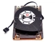 Вентилятор (кулер) для серверного процессора Dynatron DB128015BU-B s2011 narrow 4pin - изображение 1