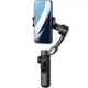Триосьовий стабілізатор Aochuan Smart X Pro Professional Gimbal Stabilizer for Smartphone (AOCHUAN-SMARTXPRO-B) Black - зображення 4
