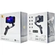 Триосьовий стабілізатор Aochuan Smart X Pro Professional Gimbal Stabilizer for Smartphone (AOCHUAN-SMARTXPRO-B) Black - зображення 5