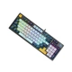 Клавіатура Fantech ATOM81 MK875V2, ігрова, Blue Switch, RGB, USB, SkyBlue - зображення 2