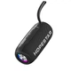 Портативная колонка HOPESTAR H49, RGB, IPX6, USB, AUX, TWS, BT5.0, 2x5W, 2400mAh, 4-6h, Black - изображение 1