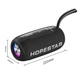 Портативная колонка HOPESTAR H49, RGB, IPX6, USB, AUX, TWS, BT5.0, 2x5W, 2400mAh, 4-6h, Black - изображение 2