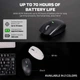 Миша Fantech XD7E ARIA E, ігрова, бездротова, 12000DPI, 2.4GHz, Type-C, 300mAh, Чорний - зображення 13