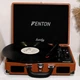 Вініловий програвач Fenton Brown + Bluetooth для всіх платівок БВ - Б/В - зображення 1