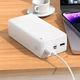 Павербанк повербанк 30000mAh BOROFONE BJ55B 2USB Чорний - зображення 7