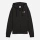 Толстовка на блискавці з капюшоном на флісі жіноча Puma Essentials Foundation 68240801 XS Black (4067983470820) - зображення 4