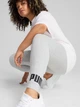 Спортивные леггинсы женские Puma Ess No. 1 Logo Leggings 68242604 XS Light Gray Heather (4067983477447) - изображение 4
