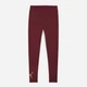 Спортивные леггинсы женские Puma Ess Metallic Leggings 68500096 XS Ruby Shimmer-metallic gold (4069157473873) - изображение 5