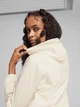 Спортивная ветровка с капюшоном женская Puma Ess Regular Windbreaker 68513387 S Alpine Snow (4067984054944) - изображение 4