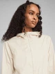 Спортивная ветровка с капюшоном женская Puma Ess Regular Windbreaker 68513387 S Alpine Snow (4067984054944) - изображение 5