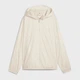 Спортивная ветровка с капюшоном женская Puma Ess Regular Windbreaker 68513387 S Alpine Snow (4067984054944) - изображение 11