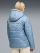 Куртка демисезонная короткая с капюшоном женская Puma WarmCELL Outerwear Essentials 68523134 S Cool Blue (4069157415262) - изображение 2