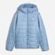 Куртка демисезонная короткая с капюшоном женская Puma WarmCELL Outerwear Essentials 68523134 S Cool Blue (4069157415262) - изображение 4