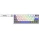 Клавиатура Aula WIN68 HE Max Magnetic switch Grey/White/Purple (6978080504081) - изображение 1