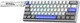 Клавиатура Aula WIN68 HE Max Magnetic switch Grey/White/Purple (6978080504081) - изображение 3