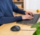 Мышь Trust 24728_TRUST Fyda Comfortable ECO, USB-A, Чорно-сірий - изображение 5