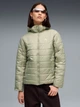 Куртка демисезонная короткая с капюшоном женская Puma WarmCELL Outerwear Essentials 68523182 S Lux Army (4069157415088) - изображение 1