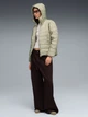 Куртка демисезонная короткая с капюшоном женская Puma WarmCELL Outerwear Essentials 68523182 S Lux Army (4069157415088) - изображение 3