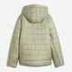 Куртка демисезонная короткая с капюшоном женская Puma WarmCELL Outerwear Essentials 68523182 S Lux Army (4069157415088) - изображение 5