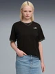 Футболка хлопковая женская Puma Essentials Graphics 68808201 XS Black с принтом (4069157161589) - изображение 1