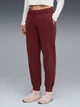 Спортивные штаны на флисе женские Puma Essentials Elevated 68810496 S Ruby Shimmer (4069157659659) - изображение 1