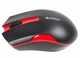 Миша бездротова A4Tech G3-200N Black/Red USB V-Track - изображение 4