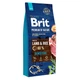 Корм Brit Premium Sensitive Lamb & Rice для взрослых собак с чувствительным пищеварением 15 кг - изображение 1