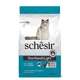 Корм Schesir Cat Sterilized & Light сухой монопротеиновый с рыбой для кастрированных котов или котов склонных к полноте 1.5 кг - изображение 1