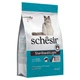 Корм Schesir Cat Sterilized & Light сухой монопротеиновый с рыбой для кастрированных котов или котов склонных к полноте 0.4 кг - изображение 2
