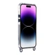 Панель-накладка Lanyard Case MagSafe для Apple iPhone 16 Pro зі зручним регульованим шнурком Black 37098_3610353 - зображення 1