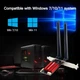 Мережева карта WiFi+Bluetooth Fenvi FV-AC1200 2.4/5 Ghz, дводіапазонна - изображение 3