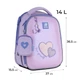 Школьный набор Kite Education Sweetheart (рюкзак, пенал, сумка) SET_K25-555S-7 - изображение 3