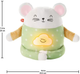 Zabawka Fisher Price HHH45 Myszka do spania interaktywna gadająca po grecku (194735067633) - obraz 3