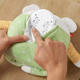 Zabawka Fisher Price HHH45 Myszka do spania interaktywna gadająca po grecku (194735067633) - obraz 4