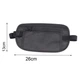 Дорожная поясная сумка под одежду для путешествий и туризма Waist Bag тонкая незаметная сумка-бананка на пояс для скрытого ношения смартфона / телефона / денег / ключей / паспорта, черная (104310855) - изображение 9