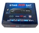 Мультимедійний ресівер T8000 T2 Star HD з DVB-T2 та USB приставка з пультом чорний - зображення 4