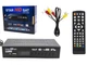 Мультимедійний ресівер T8000 T2 Star HD з DVB-T2 та USB приставка з пультом чорний - зображення 6