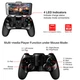Беспроводной игровой геймпад iPega PG-9076 для Android/PC/IOS/PS3/Android Tv Box, джойстик для телефона, контроллер Black - изображение 5