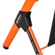 Стіл ігровий комп'ютерний геймерський MEETION DSK20 110x60x75 см із LED RGB підсвіткою, пульт управління, розбірна конструкція, карбонова поверхня Black/Orange - зображення 8