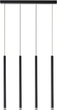 Żyrandol wiszący DPM SL-1289 4 x G9 Black (5906881231159) - obraz 1