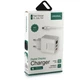 Адаптер 220V 2 USB CX QC03 быстрая зарядка - изображение 1