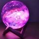 Настольный ночник светильник Луна Космос RGB 3 Вт 120 люмен - изображение 2