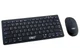 Беспроводная клавиатура и мышка wireless CHARGE радиоинтерфейс 2.4 GHz usb черный - изображение 1