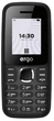 Мобільний телефон ERGO B184 Dual Sim чорний 1.77 дюйма TFT 0.3 Мп - зображення 1