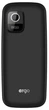 Мобільний телефон ERGO B184 Dual Sim чорний 1.77 дюйма TFT 0.3 Мп - зображення 3