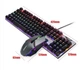 Игровая клавиатура FOREV FV-Q609 с мышкой механическая 104 клавиши RGB подсветка - изображение 2