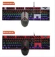 Игровая клавиатура FOREV FV-Q609 с мышкой механическая 104 клавиши RGB подсветка - изображение 4