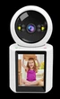 Настільна Wi-Fi відеоняня ICSEE V3 2,8-дюймовий екран 2 МП Full HD 1080P - зображення 3