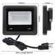 Led прожектор 25W RGB IP66 с пультом дистанционного управления - изображение 2